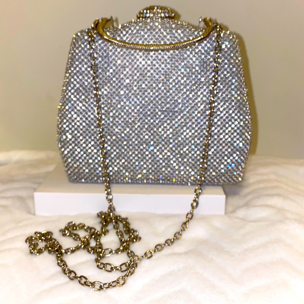 Crystal Purse Clutch | Prom/Wedding